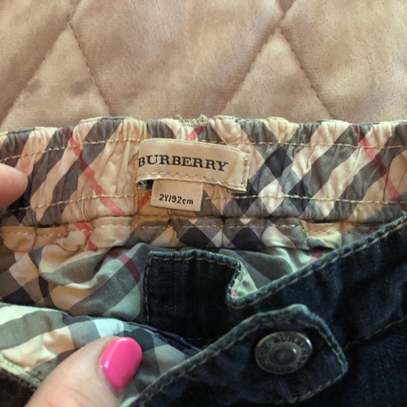 Burberry Jeans 2Y - Picture 6 of 7